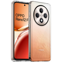 Etui do Oppo Reno 12FS / 12F, Fusion Hybrid, przezroczyste