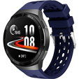 Pasek silikonowy do Huawei Watch GT 2e, Niebieski
