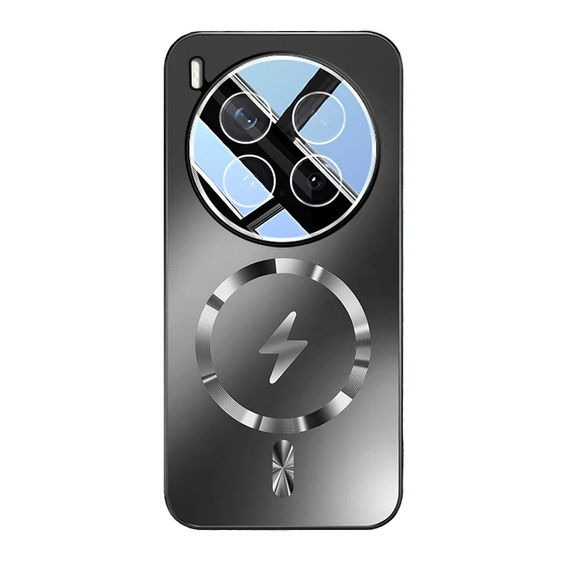 Etui ochronne do Vivo X300 Pro, do MagSafe, czarne