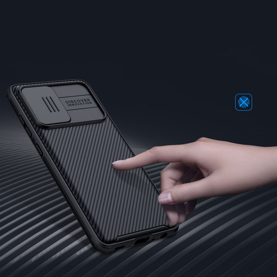 Etui NILLKIN do Samsung Galaxy A72 5G / A72 4G, CamShield Case, Black