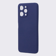 Etui do Xiaomi Redmi 12, Silicone Lite, granatowe
