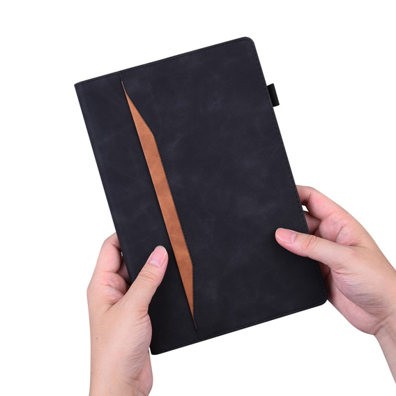 Etui do Xiaomi Redmi Pad Pro, Classic, z miejscem na rysik, czarne