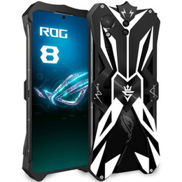 Etui pancerne do ASUS ROG Phone 8 5G, Aluminum Alloy, czarne