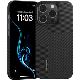 Etui Benks Montage Magnetic Armor Air Kevlar (600D/1500D) MB66 do iPhone 16 Pro Max – czarny