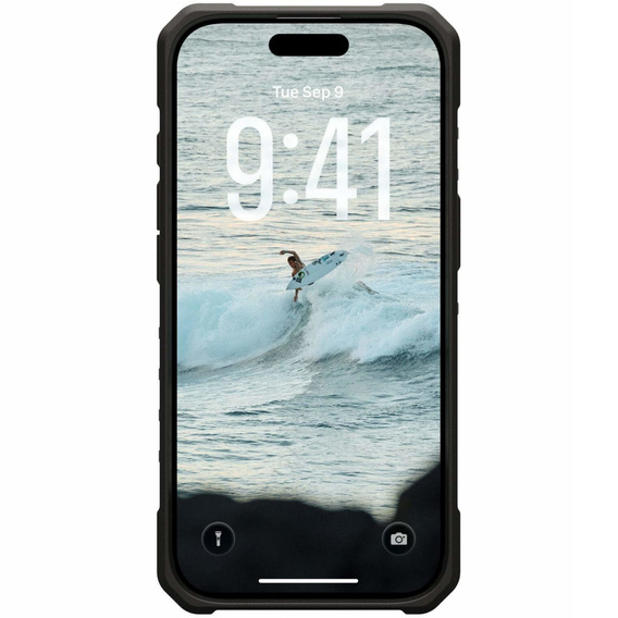 Etui Urban Armor Gear do iPhone 17, Pathfinder MagSafe, black