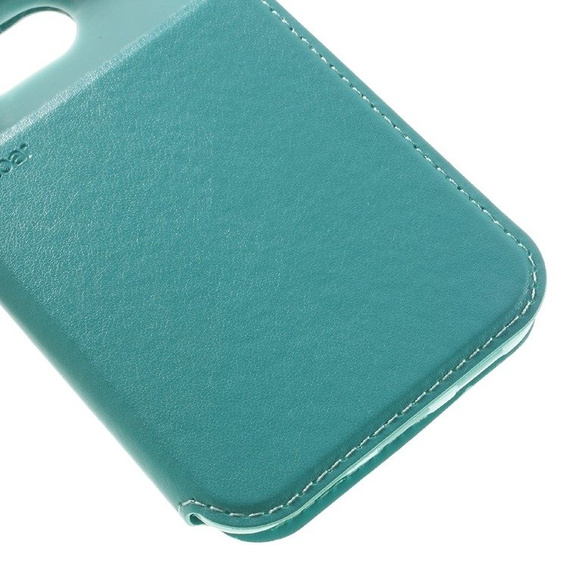 ROAR KOREA Etui Noble View Case do HTC One M10 - Baby Blue