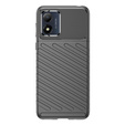 Etui do Motorola Moto E13, Thunder, czarne