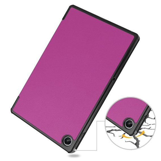 Etui do Lenovo Tab M10 Plus 10.6 Gen 3 TB-125F TB-128F, Smartcase, fioletowe