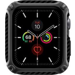 Etui Ochronne TPU do Apple Watch 7/8/9 41mm, Czarne