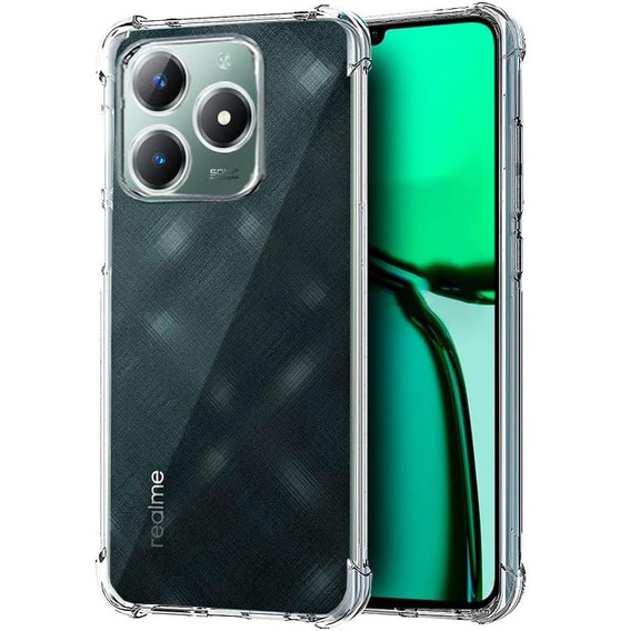 Etui do Realme C61, Dropproof, przezroczyste