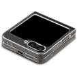 Etui Spigen do Samsung Galaxy Z Flip7 FE / Z Flip6, Airskin Glitter, Przezroczyste / Brokatowe