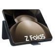 Etui z klapką do Samsung Galaxy Z Fold 5 5G, Card Slot, granatowe