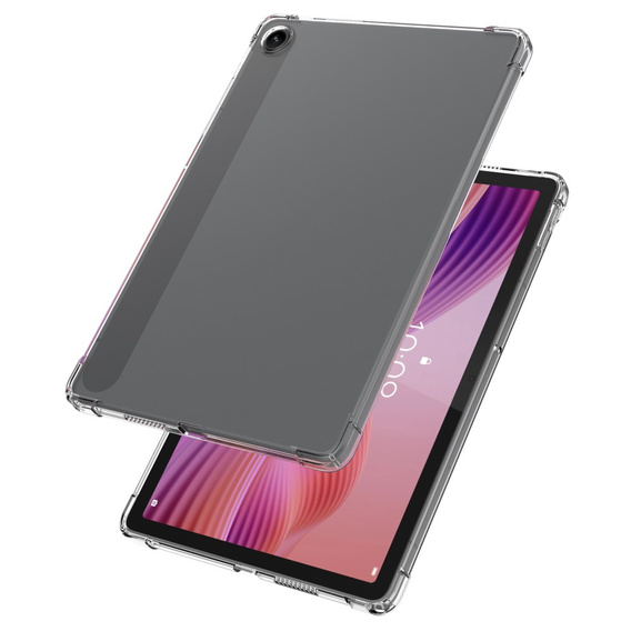 Etui do Lenovo Tab 10.1" TB311FU, Silikonowe, przezroczyste