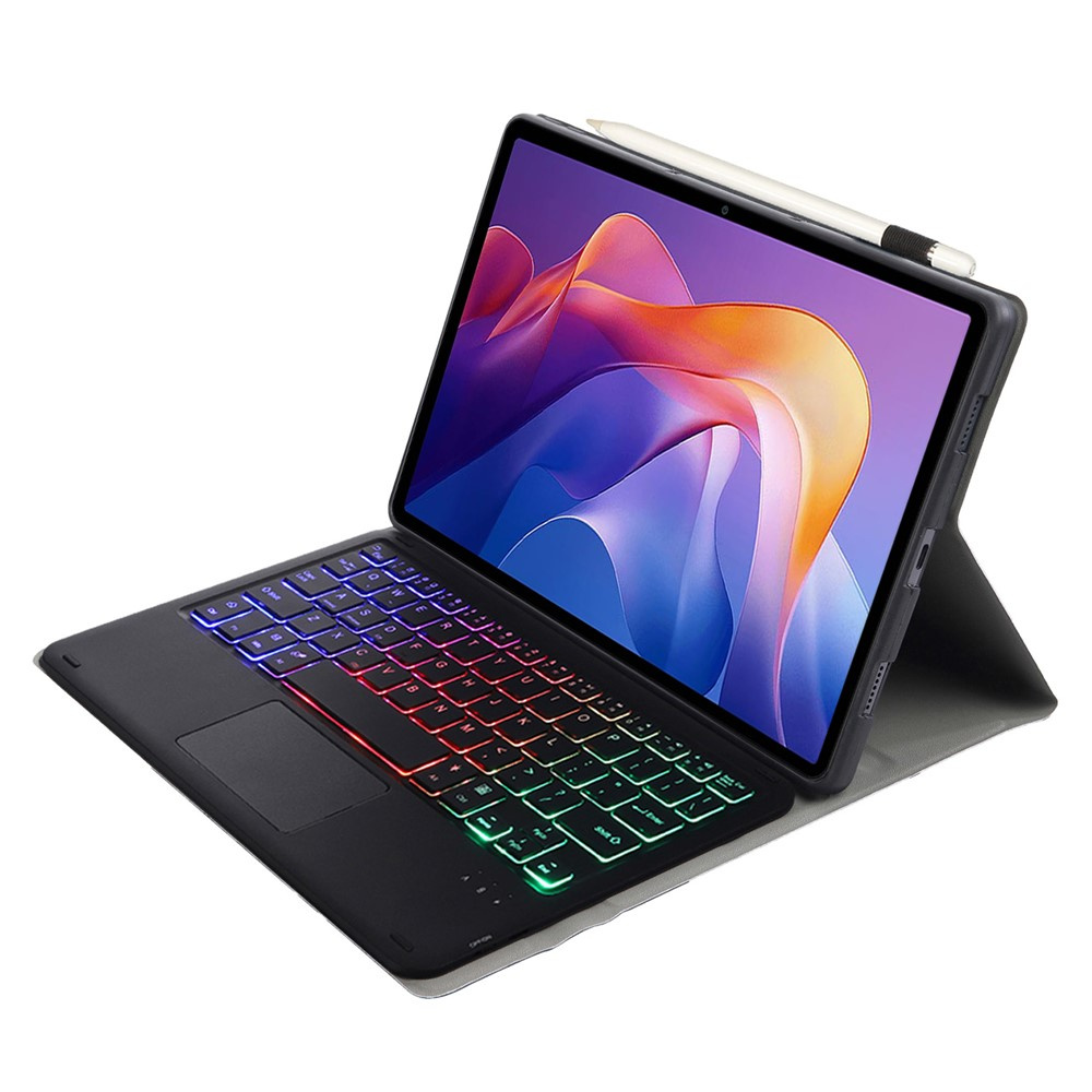 Etui z klawiaturą do Xiaomi Redmi Pad 2 – pełna funkcjonalność laptopa, czarne