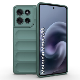 Etui do Motorola Moto G86 Power 5G, Gaming Shockproof, zielone