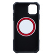 Etui do iPhone 13, Heavy Duty MagSafe, czerwone
