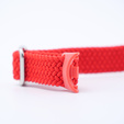 Pasek Nylonowy do Xiaomi Smart Band 10 / 9 / 8, Czerwony
