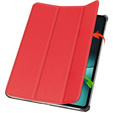 Etui do OnePlus Pad, Smartcase, czerwone