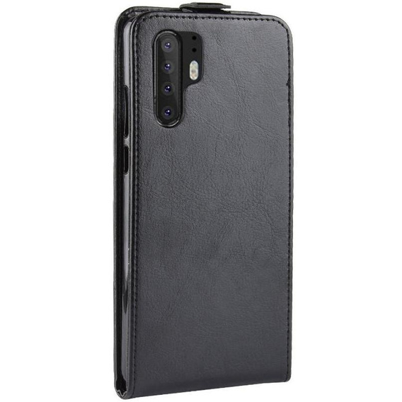 Etui z klapką do Huawei P30 Pro, Flip, czarne