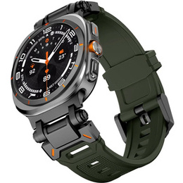 Pasek do Samsung Galaxy Watch Ultra 47mm (2025 / 2024), Zielony