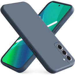 Etui do Samsung Galaxy S21 FE, Silicone Lite, lawendowe