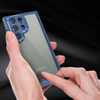 Etui do Samsung Galaxy S23 Ultra, ERBORD Impact Guard, niebieskie
