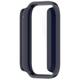 2w1 Etui + Szkło Hartowane do Xiaomi Smart Band 9 Pro, Niebieskie