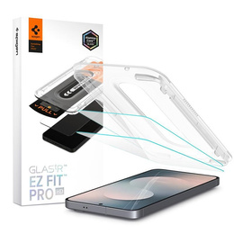 Szkło hartowane Spigen do Samsung Galaxy S25 FE, Glas.tr EZ Fit Pro HD 2-Pack
