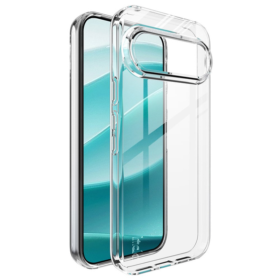 Etui do Google Pixel 10 / 10 Pro, IMAK UX-10 Series, cienkie i lekkie, przezroczyste
