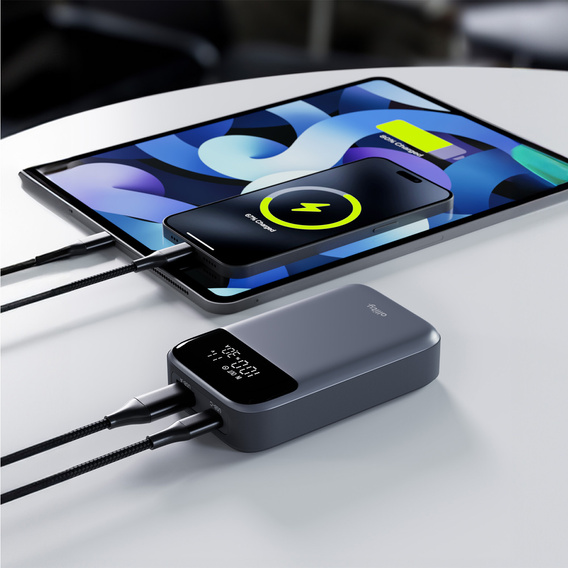 Allity Power Bank APB-200 PD QC 33W 10000 mAh – szary
