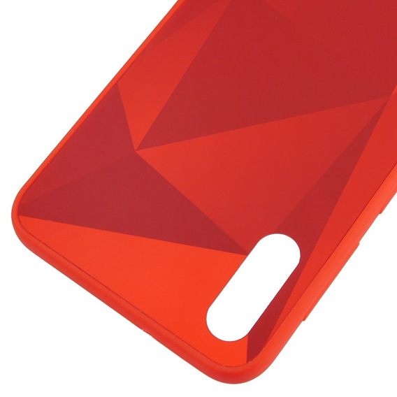 Etui Fractal do Samsung Galaxy A10 - Red