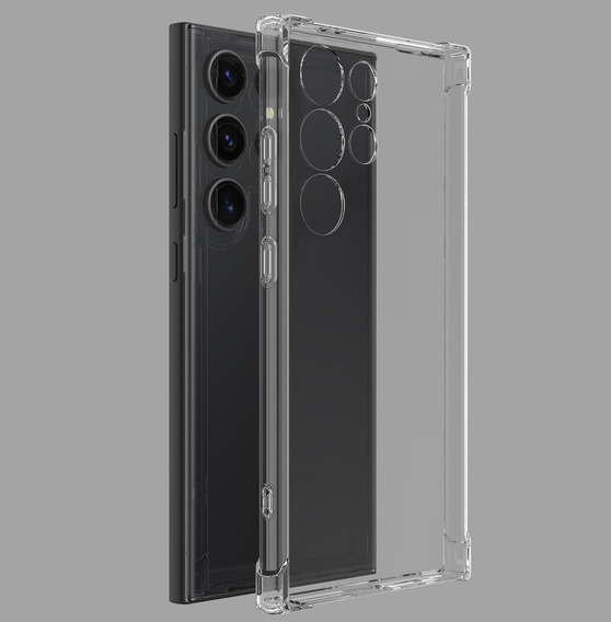 Etui do Samsung Galaxy S24 Ultra, Dropproof, przezroczyste