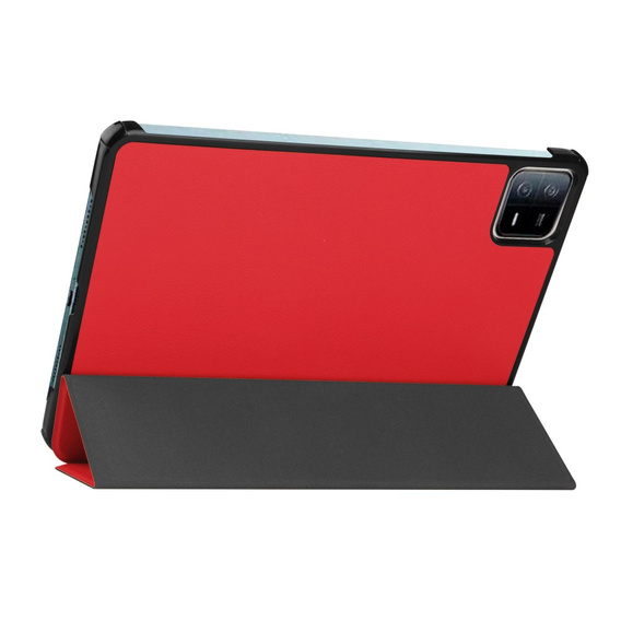 Etui do Xiaomi Pad 6, Smartcase, czerwone