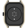 2w1 Etui + Szkło hartowane do Amazfit GTS 4, Beżowe