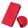 Etui Wallet do Vivo Y21/Y21s/Y33s, KHAZNEH, Vintage, Red