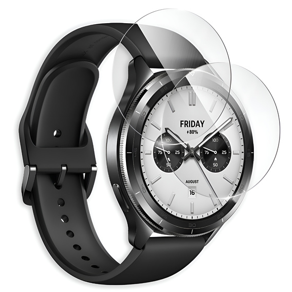 2x Szkło Hartowane ERBORD  Xiaomi Watch S4, Szybka