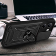 Etui pancerne do Xiaomi Poco X7 Pro 5G, CamShield Slide, czarne
