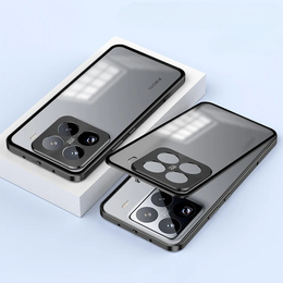 Etui do Xiaomi 15, Frame Case, czarne