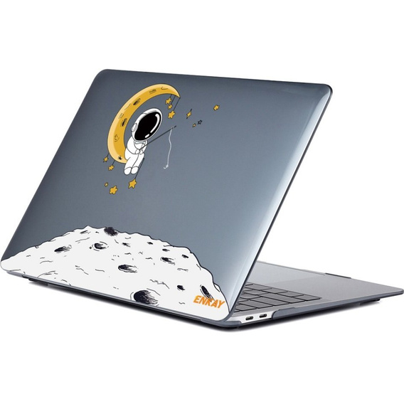 Etui ENKAY do Macbook Air 13.6 A2681 2022/2024/2025, HardShell, Astronauta