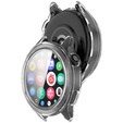 2w1 Etui + Szkło Hartowane do Xiaomi Watch S4, Przezroczyste