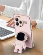 Etui do Xiaomi Poco F7 Pro, Astronaut, różowe