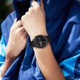 Pasek Silikonowy QuickFit do Garmin Fenix 26mm, Czarny