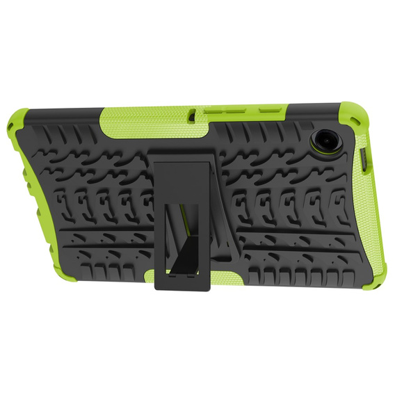 Etui do Samsung Galaxy Tab A9, Tire Armor, zielone