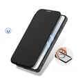 Etui Dux Ducis do Samsung Galaxy S25 Edge, Skin X Pro, MagSafe, czarne