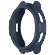 Etui z nakładką bezel ring do Samsung Galaxy Watch 6 Classic 47mm, Granatowe