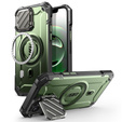 Etui Supcase do iPhone 16E, Unicorn Beetle XT, Zielone