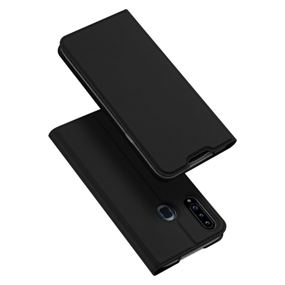 Etui Dux Ducis do Samsung Galaxy A20S, Skinpro, czarne
