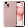 Etui do iPhone 15, Silicone Lite, pomarańczowe