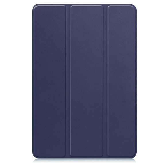 Etui do Samsung Galaxy Tab S11 Ultra, Smartcase z miejscem na rysik, niebieskie