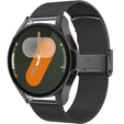 Bransoleta + Etui z Osłoną na Ekran do Samsung Galaxy Watch 7 40mm, Czarna